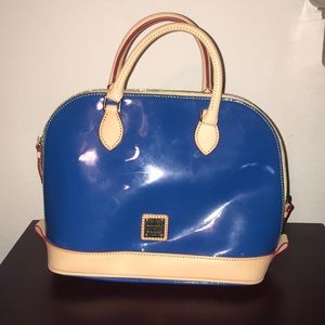 Dooney & Bourke Blue Satchel